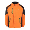 Gelert Men's Fleece Lined Wind Resistant Full Zip Softshell Jacket Orange XS