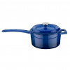 Lava metal Rendlík Ø 16 cm, 1,35 l, litinový, modrý LVYSOS16K2BLU
