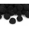 Bambulka Ø20 mm Varianta: 22 (20 mm) černá, Balení: 100 ks