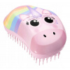 Tangle Teezer Original Rainbow Unicorn Print Mini kefa na vlasy