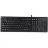 Klávesnica A4Tech KR-92, USB, CZ (KR-92) čierna