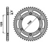 PBR 450742C45 PBR PREDAJ ZADNÉ REŤAZOVÉ KOLESO 4507 42 C45 KTM 690 ENDURO/SM '07-'18, 790 ADV '18-'20 (JTR897.42) (CHAIN.520)