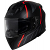 iXS Integrálna prilba iXS iXS 217 2.0 X14092 čierna matná červená L