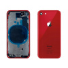 Kompletné puzdro pre Apple iPhone 8, červené