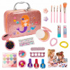 Súprava na líčenie click4TOYS, plastová, farebná, pre deti od 3 rokov