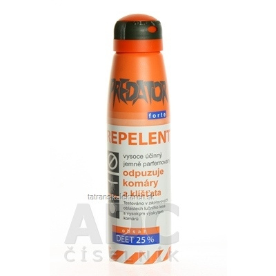 PREDATOR FORTE REPELENT DEET 25% sprej 1x150 ml