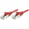 Intellinet Cat5e 7.5m sieťový kábel Červená 7,5 m SF/UTP (S-FTP) (330688)