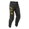 Nohavice KINETIC CENTRE, FLY RACING - USA 2025 (čierna/zlatá, veľ. 32)