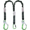Tlmič pádu s dvoma popruhmi s dĺžkou 1,4-2 m KRATOS SAFETY FA30100020