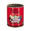 DOLINA NOTECI SUPERFOOD 800g hovädzie a husacie srdce pre psov 80% mäsa (DOLINA NOTECI SUPERFOOD 800g hovädzie a husacie srdce pre psov 80% mäsa)