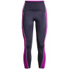 Dámske legíny Under Armour Women's UA RUSH No-Slip Waistband Ankle Leggings - tempered steel/strobe - Sivý (XS)