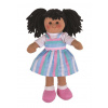 Bigjigs Toys Látková bábika Kira 28 cm