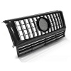 MERCEDES W463 90-12 CHROME BLACK W464 G63 LOOK - predná maska
