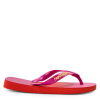 Havaianas Hav. Top Fashion Gold Yellow 33/34 Flip Flops Womens Blood Orange 1/2