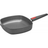 Indukčná hranatá panvica 26 cm Nowo Titanium Woll