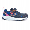 Bežecké topánky Joma Tundra Jr navy blue/pink 32 EU