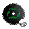 Krovinorez - REŤAZOVÝ DISK 180mm 14T 25,4mm PRE Žacie kosačky (Krovinorez - REŤAZOVÝ DISK 180mm 14T 25,4mm PRE Žacie kosačky)