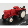 Edicola Fahr D177 Tractor 1958 - Con Vetrina - S vitrínou 1:43 Orange