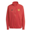 adidas Manchester United Anthem Jacket Womens Red 6 (XXS)