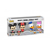 Funko Pop! Disney 100Th Mickey - Minnie - Donald - Daisy 4 pack