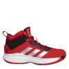 adidas Cross Em Up 5 K Wide Shoes Red/Slv/Blk 5 (38)