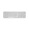 Logitech MX Keys S - bezdrôtová podsvietená klávesnica - US - bledošedá 920-011588