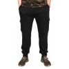 FOX Tepláky LW Black/Camo Combat Joggers 3XL