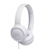 JBL TUNE 500 KÁBLOVÉ SLÚCHADLÁ NA UŠI MIKROFÓN (JBLT500WHT)