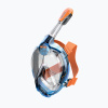 Detská celotvárová šnorchlovacia maska SEAC Magica 170-14BO blue/orange