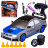 Auto Drift auto SUBARU IMPREZA 4x4, 2,4 GHz