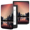 Puzdro s grafickými vzormi pre PocketBook Verse/Verse Pro 629 634