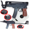 Scorpion PRUŽINOVÁ PUŠKA Replika NA GULIČKY 6 mm Air Soft Gun +2 Terče