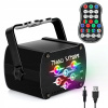 DISKOTÉKOVÝ PROJEKTOR S GUĽOU DISCO REFLEKTOR LASER LED RGB OVLÁDANIE HLASU