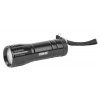 Svietidlo Strend Pro Flashlight FL004, COB 100 lm, Alu, 3xAAA