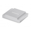 LEICA Hotshoe Cover, aluminium, silver anodized finish