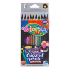 Colorino 34678PTR Pastelky 10ks metalické