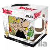ABYstyle Asterix a Obelix Keramický hrnek Mapa a Asterix 320 ml