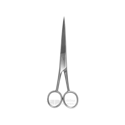 Celimed nůžky SI-008 na vlasy rovné hrotnaté 15 cm