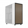 Fractal Design North Chalk White/Midi Tower/Biela, FD-C-NOR1C-03