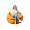 Sedací vak basketbalová lopta EMI