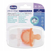 Chicco cumlík Physio Luxe orange/gray 2ks