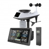 Solight Profesionálna meteostanica TE91 WiFi, čierna
