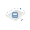 UFI vzduchovy filtr 30.721.00