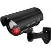 OEM Atrapa kamery čierna LED AT-1B-B