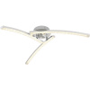 LED stropné svietidlo Globo 67169-18IP Jules IP44 18W 1100lm 2700-6000K chróm