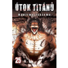 Útok titánů 25 - Hadžime Isajama