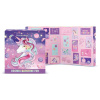 Baylis & Harding 24 Days of Beauty Unicorn Candy pena do kúpeľa 30 ml + Unicorn Candy telové maslo 30 ml + Unicorn Candy sprchový krém 30 ml + Unicorn Candy krém na nohy 30 ml + Unicorn Candy šampón 3
