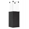 KRATKI PATIO Plynový ohrievač Blend Nero - manuálny