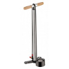 LEZYNE Alloy Floor Drive pumpa, 220 psi Zvoľte Variant: strieborná lesklá