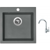 Set Sinks VIVA 455 Titanium + batéria Sinks MIX 35 chróm